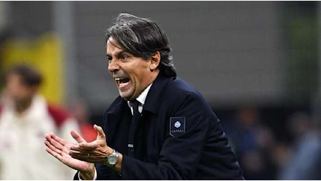 Inter, Inzaghi pensa anche al derby d'Italia: Sette partite in venti giorni, dovremo essere bravi