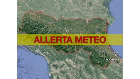 Allerta Meteo Emilia Romagna: attenzione a temporali e vento domani