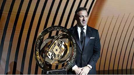 Globe Soccer Awards, Del Piero riceve il premio alla carriera e chiama la Juve