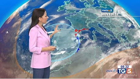 Meteo, tra il 12 dicembre e Santa Lucia tornano le piogge: ecco dove