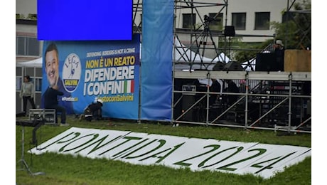 Lega, oggi il raduno a Pontida: attesi Orbán e Vannacci. Tensione con Tajani