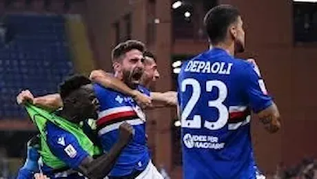 Sampdoria, aria di Serie A: il 18 dicembre con la Roma in coppa