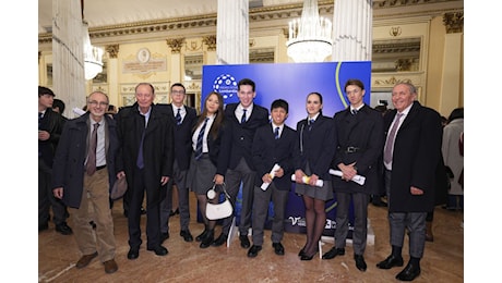 L'istituto Aeronautico Locatelli di Bergamo secondo classificato al 'Premio Lombardia è ricerca'