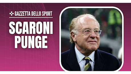 Milan, Scaroni: Emozione essere Presidente dell'unica squadra di Milano