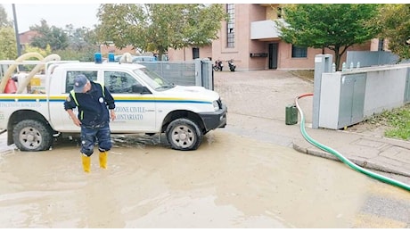 Alluvione in Emilia, 70 volontari ciociari in aiuto alle popolazioni