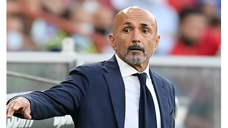 Italia, Spalletti: «I miei calciatori debbono sentire che voglio loro bene»