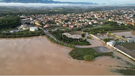 Bomba d’acqua sulla Sardegna: allagamenti e danni nell’Isola