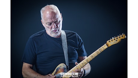 David Gilmour. Come è andata la prima data del tour al Circo Massimo