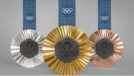 Le medaglie delle Olimpiadi Parigi 2024: guida e design