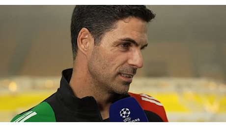 Arteta: “San Siro speciale per me. Inter? Sappiamo cosa fare per batterla”