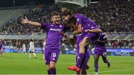 Serie A, Fiorentina-Roma 5-1: l'allievo Palladino umilia il suo maestro Juric al Franchi