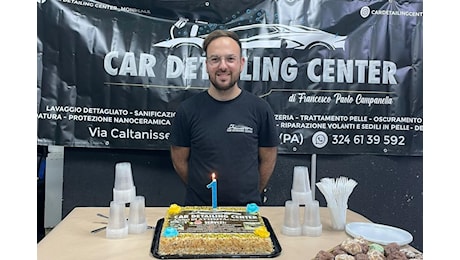 Un “centro estetico per auto”, a Monreale Car Detailing Center festeggia il primo anniversario