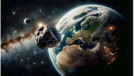 Oggi passaggio “ravvicinato” di un asteroide, è un “planet killer” grande quanto una montagna