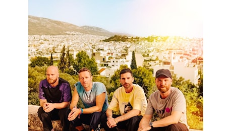 Coldplay, passa (anche) da Roblox la promozione di ‘Moon Music’