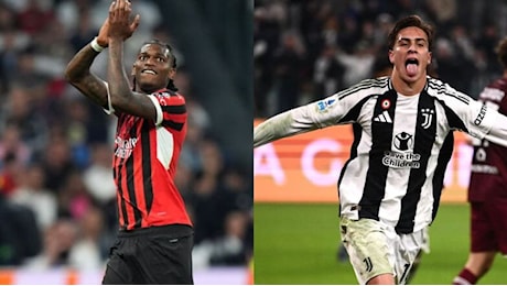 Milan-Juventus, le statistiche e i numeri del big match