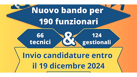 Concorso pubblico, l'Agenzia delle Entrate assume 190 funzionari a tempo indeterminato. Ecco tutti i dettagli per candidarsi