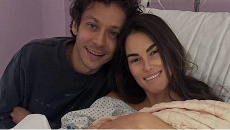 È nata Gabriella, la secondogenita di Valentino Rossi e Francesca Sofia Novello