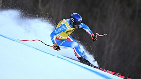 Sarrazin operato, è in coma artificiale. A Bormio vince lo svizzero Monney, Casse è 4°