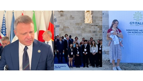 Il G7 dei primati, Lollobrigida: Giovani per la prima volta protagonisti. L'ospite più piccola ha 26 anni