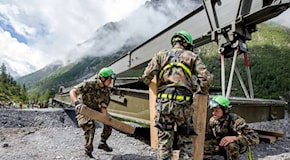 L'esercito svizzero costruirà un ponte d'emergenza in Vallemaggia