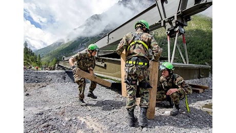 L'esercito svizzero costruirà un ponte d'emergenza in Vallemaggia