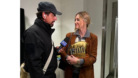 Tapiro d'oro a Chiara Ferragni: «Con Fedez coppia aperta? Non lo sapevo». E ironizza sulle indagini per truffa: «Quest'anno panettone per tutti»