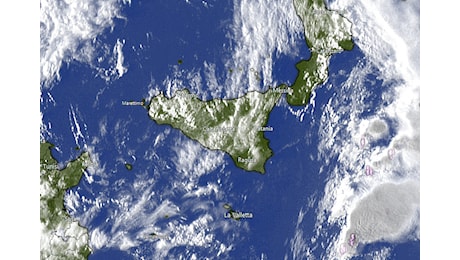 Maltempo in Sicilia, nuova allerta gialla per la zona ionica