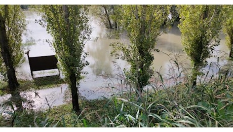 Po e Adige, arrivano le piene