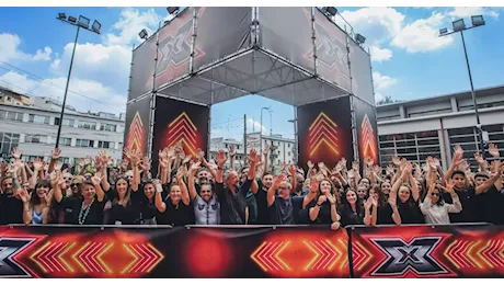 X Factor 2024, stasera su Sky e NOW ultima parte delle Audizioni