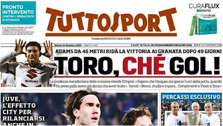 Tuttosport: Terapia di coppia