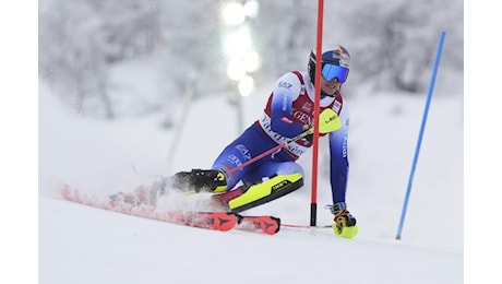 A che ora partono Vinatzer e gli azzurri nello slalom di Madonna di Campiglio: n. di pettorale, programma esatto, tv