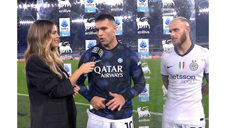 Lautaro con umiltà a fine partita parla anche del Pallone d’oro: l’argentino non ha dubbi