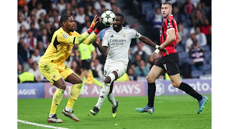 Real Madrid-Milan 1-3: uno storico tris del Diavolo al Santiago Bernbabeu