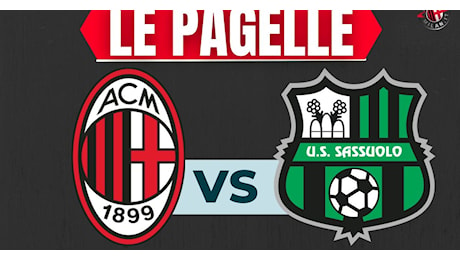 Pagelle Milan-Sassuolo 6-1: finiti gli aggettivi per Reijnders, due insufficienze