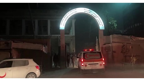 Missili sull'Ospedale Battista di Gaza, distrutto il pronto soccorso