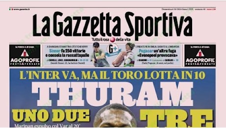 Gazzetta dello Sport : Koopmeiners alla... Motta. È l'intoccabile della Juve