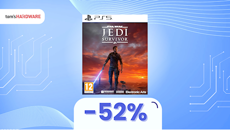 Star Wars Jedi: Survivor a SOLO 35€! Scontato a meno della metà!