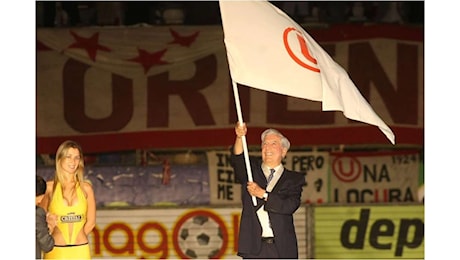 L'amore di Vargas Llosa per il calcio