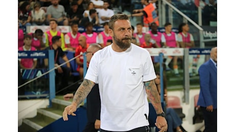 De Rossi: ” Giocatori? Per molti ero un amico ma non dovevo dargli troppo spazio”(FOTO)