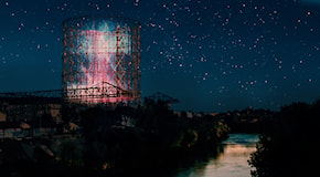 Nebula, l'installazione di Giorgio Moroder e Quiet Ensemble a Videocittà 2024