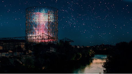 Nebula, l'installazione di Giorgio Moroder e Quiet Ensemble a Videocittà 2024