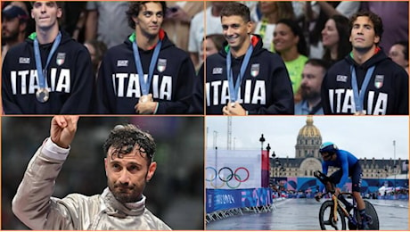 Olimpiadi di Parigi 2024, debutto da sogno per l’Italia: già 3 medaglie