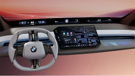 Svelato al CES di Las Vegas il nuovo BMW Panoramic iDrive, l’innovativo pacchetto tecnologico della Neue Klasse