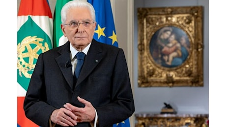 Mattarella: «Colmare le distanze tra Nord e Sud». L'angoscia per Cecilia Sala e per i giovani costretti a emigrare