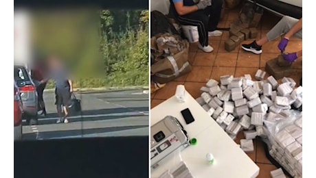 Narcotraffico: tonnellate di cocaina e hashish tra Lombardia e Calabria, 20 arresti