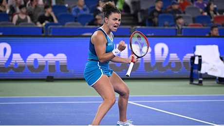 Paolini scatenata: batte Andreeva 6-3 6-2 e vola ai quarti a Wuhan