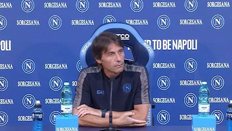 Conte sfida l’Inter: “Siamo primi e vogliamo restarci. A San Siro per vincere”