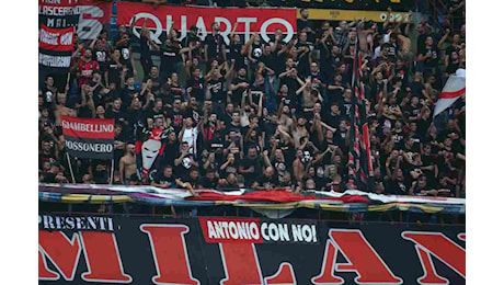 Monza-Milan, la Curva Sud lascia il settore ospiti dello U-Power Stadium: il motivo