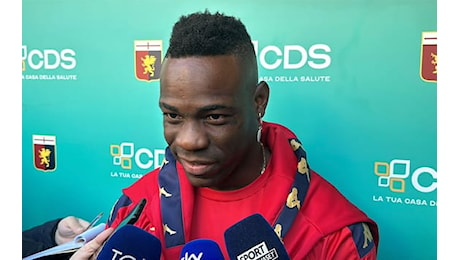 Balotelli al Genoa, oggi le visite mediche. Le news di calciomercato live