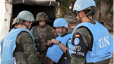 Basi Unifil italiane della missione Onu in Libano attaccate da Israele: feriti 2 soldati di un altro avamposto